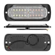 Світлодіодний стробоскоп синій 20 LED 12-24V проблисковий маячок додатковий 1шт. - зображення 5