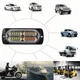 Світлодіодний стробоскоп синій 20 LED 12-24V проблисковий маячок додатковий 1шт. - зображення 8