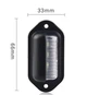 Led подсветка номерного знака универсальная 12-24V комплект 2шт. - изображение 6