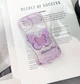 Панель Butterflies із підставкою для Apple Iphone 12 Pro Violet - зображення 2