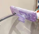 Панель Butterflies із підставкою для Apple Iphone 12 Pro Violet - зображення 3