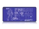 Ігрова поверхня WorkPlaceShop ML IRON MAN MARK6 SCHEME 300х500 мм - зображення 1