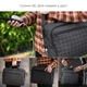 Сумка для ноутубка 2E CrossSquares 16" Black (2E-CBN9198BK) - изображение 19