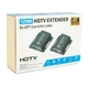 Активний подовжувач HDMI по кручений парі Voltronic SCPE120 RX/TX 4K до 120 метрів - зображення 5