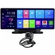 Відеореєстратор на торпедо 10.26" 4K Full HD сенсор 4G Sім GPS Android Wi-Fi Carplay Android Auto FM-трансмітер 2 камери TР99 - изображение 3