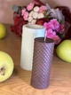 Силиконовая форма Цилиндр с текстурой кожи змеи - изображение 7