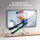 Кабель Vention Cotton Braided Type-C to HDMI Cable 1.5m Aluminum Alloy Type Black (CRBBG) - зображення 4