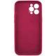 Защитный чехол-накладка Silicone Full Case AA Camera Protect for Apple iPhone 11 Pro Maroon (FullAAi11P-35) - изображение 2