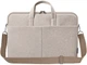 Сумка для ноутбука 15.6'' Defender Solid шкіра, кишеня, бежева - изображение 3