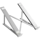 Подставка для ноутбука Choetech Foldable 90-136mm Laptop до 15.6" stand Silver (H055-SL) - изображение 1