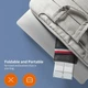 Подставка для ноутбука Choetech Foldable Silver (H055-GY) - изображение 5