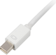 Adapter Sharkoon mini DisplayPort 1.2 - DVI-D M/F White (4044951017386) - obraz 3