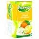 Чай фруктово-травяной Pickwick Fruit Fusion Citrus & Elderflower в пакетиках 20 шт 40 г - изображение 2
