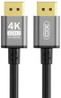 Кабель XO GB018B-DP DisplayPort v1.2 5 м Tranish (GB018B-DP.tranish) - изображение 2