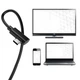 Кабель USB-c to USB-c Oculus Quest 1, 2, PICO 4 - 5 метрів - зображення 4