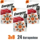 Батарейка ZA13 Energizer Zinc Air PR48 1,45V-24 штуки - зображення 1