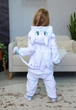 Пижама Кигуруми Kigurumi Драко Беззубик Дневная Фурия Для Девочки Детей И Подростков Белый 130-145 см (1085/1) - изображение 2