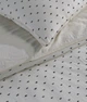 Постельное белье Limasso Stonewashed Pas A Pas 160 х 220 см Snow White - изображение 2
