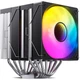 Кулер для процессора Jonsbo CR-3000 ARGB Black (CR-3000 ARGB Black) - изображение 3