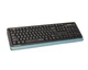 Комплект (Клавіатура та Миша) A4Tech FGS1035Q Fstyler Wireless Black-Blue - изображение 3