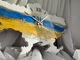 Настінний годинник Україна "Прапор України" 40Х25 см. - изображение 2