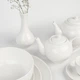 Ваза для цветов МВМ MY HOME 7.9х15 см "ЖЕМЧУЖИНА" фарфор Белый (DH-FLOWERS-30 WHITE) - изображение 3