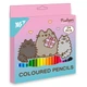 Олівці кольорові Yes 24 кольорів Pusheen Stormy and Pip, 290741 - изображение 2
