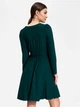 Плаття жіноче Figl M861 L Зелене (5902194409407) - зображення 2