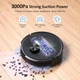 Робот-пилосос з вологим прибиранням Lubluelu SL60D Black - изображение 5