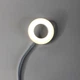 Настольная кольцевая LED-лампа USB-DESK, 10 Вт, Белая - изображение 3