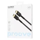 Кабель Proove PlayBack HDMI to HDMI 3м black - изображение 3
