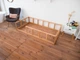 Детская деревянная кровать Busy Wood напольная Модель 10 Натуральное дерево 140х70 см - изображение 6
