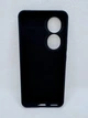 Чехол Silicone Cover Full для Huawei Honor 90 Черный - изображение 2