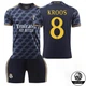 Футбольна форма Lion SPORT Real Madrid KROOS (Реал Мадрид Кроос) розмір 26 на зріст 140-145 см, вік 10-12 років темно-синій-жовтий - изображение 1