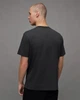 Футболка мужская AllSaints XL washed black MG115Z - изображение 4