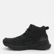 Мужские демисезонные ботинки для треккинга Restime HMZ24393 46 29 см Black (2046000100799) - изображение 4
