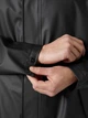 Куртка демисезонная с капюшоном мужская Helly Hansen 53267-990 S Черная (7040055813197) - изображение 3