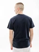 Футболка хлопковая длинная мужская Helly Hansen 53285-599 XL Темно-синяя с принтом (7040056953274) - изображение 2