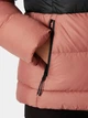 Куртка зимняя короткая женская Helly Hansen 53612-084 S Черный/Коричневый (7040059268184) - изображение 3