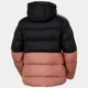 Куртка зимняя короткая женская Helly Hansen 53612-084 S Черный/Коричневый (7040059268184) - изображение 6