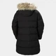 Куртка зимняя женская Helly Hansen W Blossom Puffy Parka 53624-990 L Черная (7040056871905) - изображение 7
