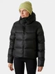 Куртка зимняя короткая женская Helly Hansen 53818-990 S Черная (7040058025030) - изображение 1