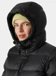 Куртка зимняя короткая женская Helly Hansen 53818-990 S Черная (7040058025030) - изображение 3