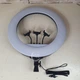 Кольцевая LED лампа Ring Light RL-21T для селфи 54см на 3 телефона,пультом ДУ,штатитвом и сумкой-чехлом -LSRT-54. - изображение 7