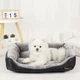 Лежак для собак и кошек Purlov Bed For Pets 60 х 45 см с бортами (24288) - изображение 4