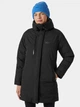 Куртка зимняя длинная женская Helly Hansen 54025-990 L Черная (7040058711087) - изображение 1