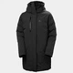 Куртка зимняя длинная женская Helly Hansen 54025-990 L Черная (7040058711087) - изображение 6