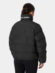Куртка зимова двостороння коротка жіноча Helly Hansen W Yu 23 Reversible Puffer 54061-990 L Чорна (7040058714859) - зображення 4
