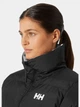 Куртка зимова двостороння коротка жіноча Helly Hansen W Yu 23 Reversible Puffer 54061-990 L Чорна (7040058714859) - зображення 6