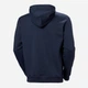 Худи мужское Helly Hansen 54158-597 S Темно-синий (7040059366682) - изображение 4
